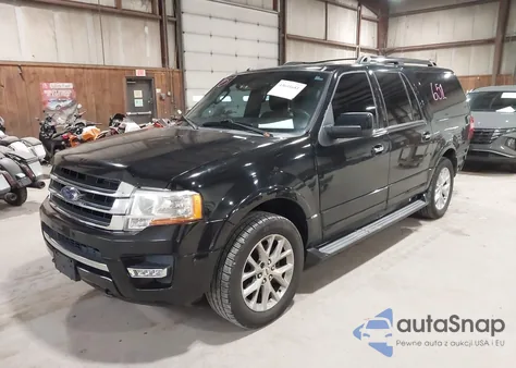 2017 Ford Expedition El Limited из США, поврежденный, VIN 1FMJK2AT0HEA62477